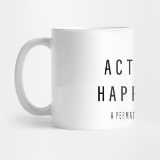 TIAH Film Credits Mug